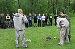 Областная фотовыставка по итогам проведения учебных сборов с гражданами, обучающимися по основам военной службы